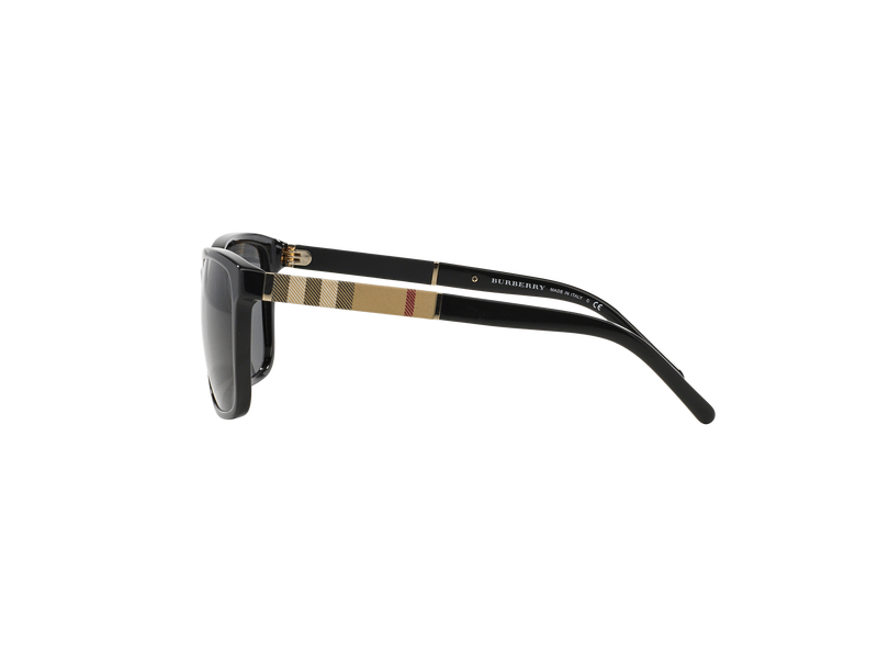 Buy BURBERRY 0BE4181 UV-Protected Full-Rim Square Sunglasses | Grey Color  Men | AJIO LUXE